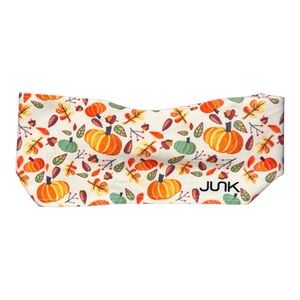 JUNK Pumpkin Headband Autumn Leaves Acorn Athletic Workout Running Hairband